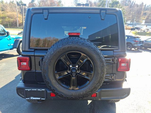 used 2021 Jeep Wrangler Unlimited car, priced at $30,887