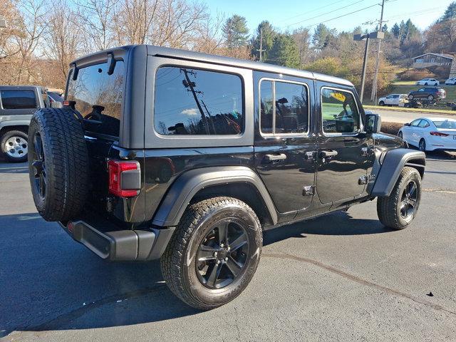 used 2021 Jeep Wrangler Unlimited car, priced at $30,887