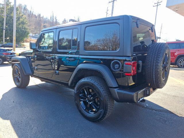 used 2021 Jeep Wrangler Unlimited car, priced at $30,887