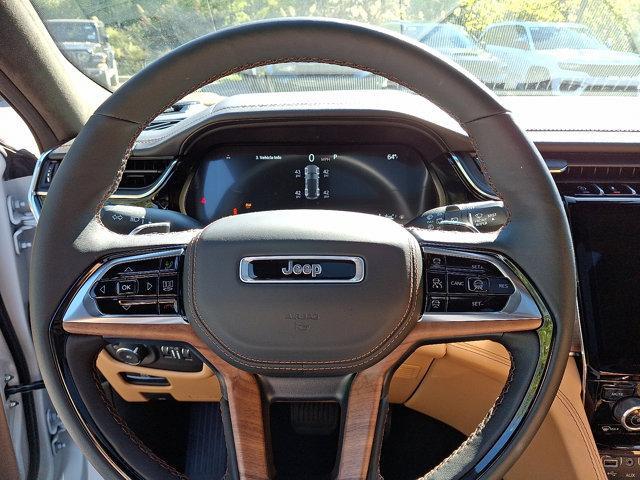 new 2025 Jeep Grand Cherokee car, priced at $65,940