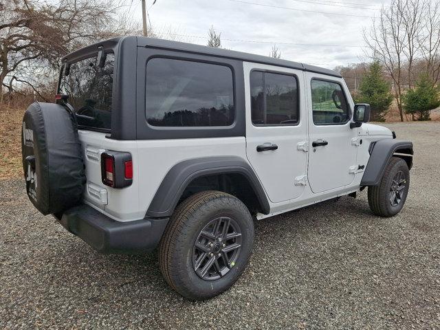 new 2025 Jeep Wrangler car, priced at $46,655