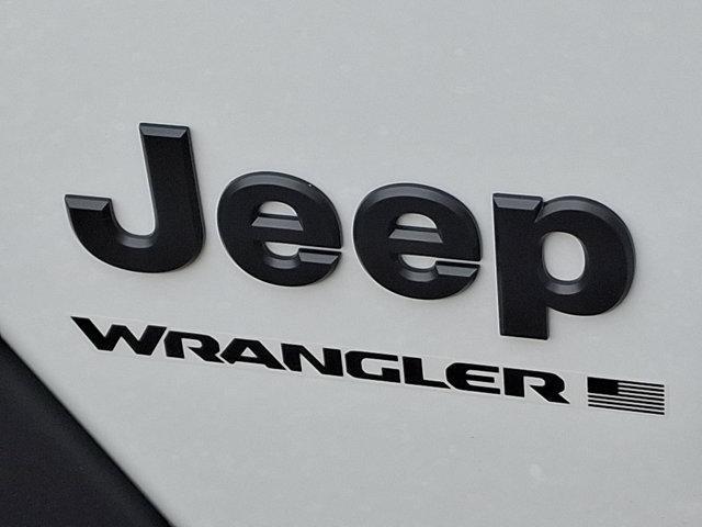 new 2025 Jeep Wrangler car, priced at $46,655