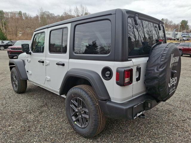 new 2025 Jeep Wrangler car, priced at $46,655