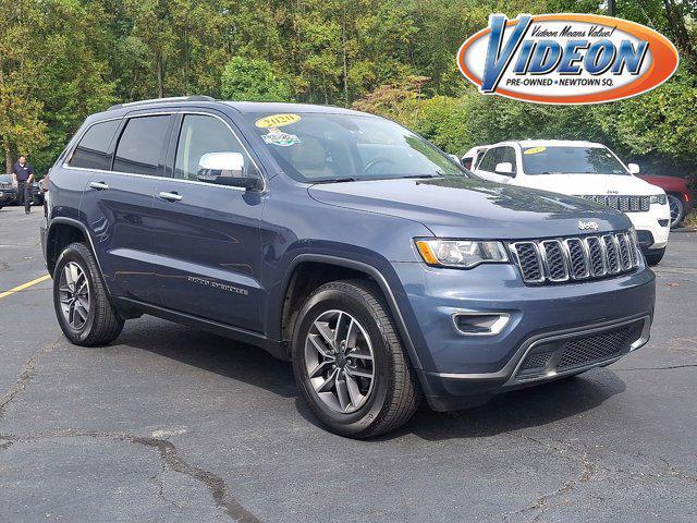 used 2020 Jeep Grand Cherokee car, priced at $24,999