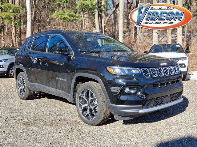 new 2025 Jeep Compass car, priced at $34,435