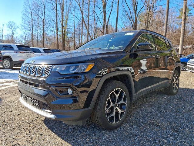 new 2025 Jeep Compass car, priced at $34,435