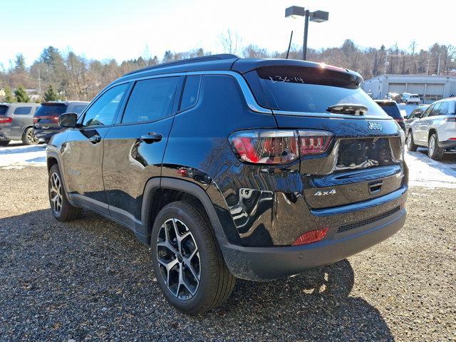 new 2025 Jeep Compass car, priced at $34,435