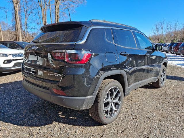 new 2025 Jeep Compass car, priced at $34,435