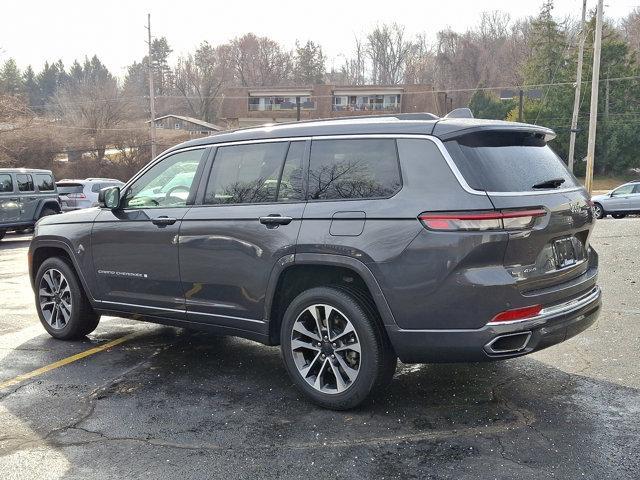 used 2021 Jeep Grand Cherokee L car, priced at $39,447