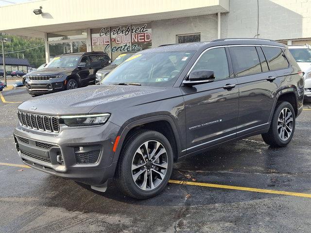 used 2021 Jeep Grand Cherokee L car, priced at $39,447