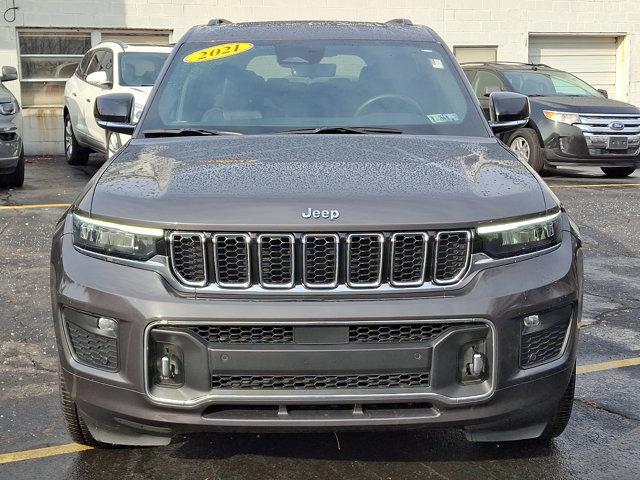 used 2021 Jeep Grand Cherokee L car, priced at $39,447