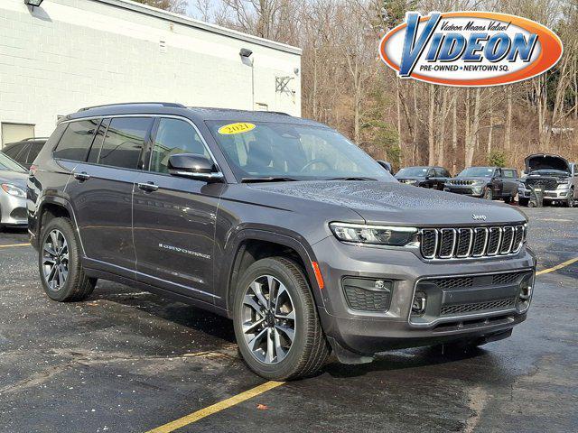 used 2021 Jeep Grand Cherokee L car, priced at $39,447