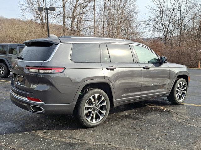 used 2021 Jeep Grand Cherokee L car, priced at $39,447