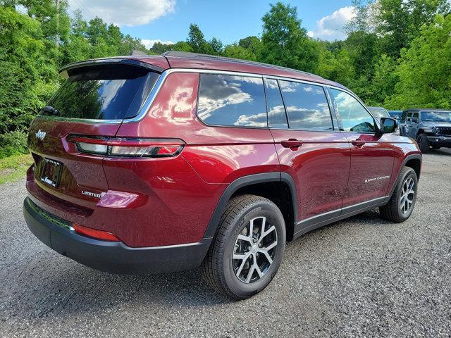 new 2024 Jeep Grand Cherokee L car, priced at $54,910