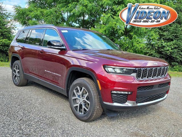 new 2024 Jeep Grand Cherokee L car, priced at $54,910