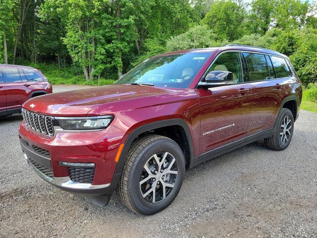 new 2024 Jeep Grand Cherokee L car, priced at $54,910