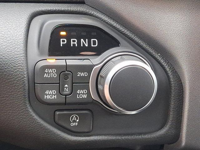 new 2025 Ram 1500 car, priced at $61,665