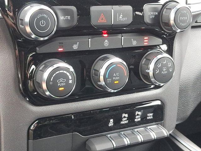new 2025 Ram 1500 car, priced at $61,665