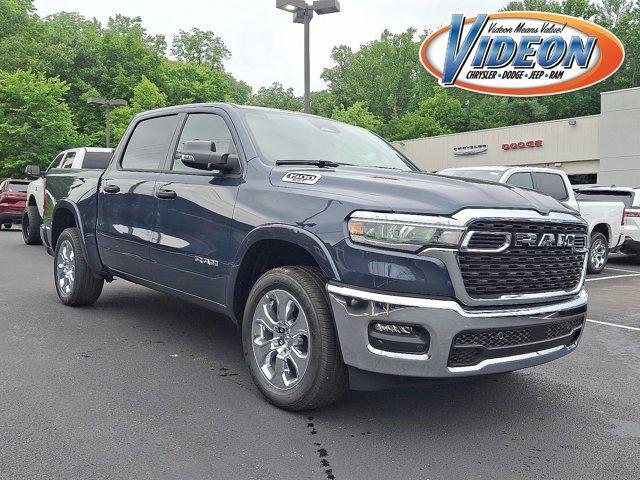 new 2025 Ram 1500 car, priced at $61,665