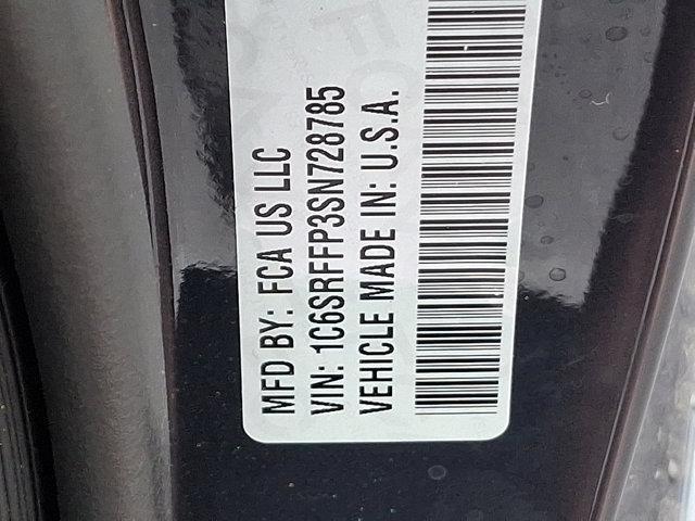 new 2025 Ram 1500 car, priced at $61,665