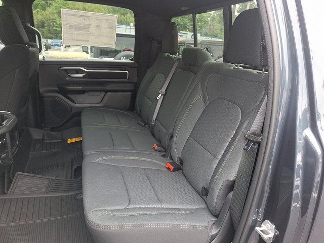 new 2025 Ram 1500 car, priced at $61,665