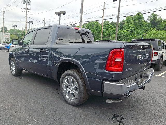 new 2025 Ram 1500 car, priced at $61,665