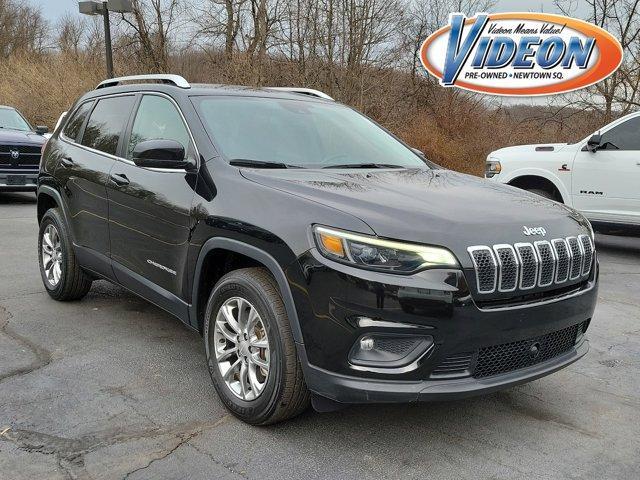 used 2021 Jeep Cherokee car, priced at $25,547
