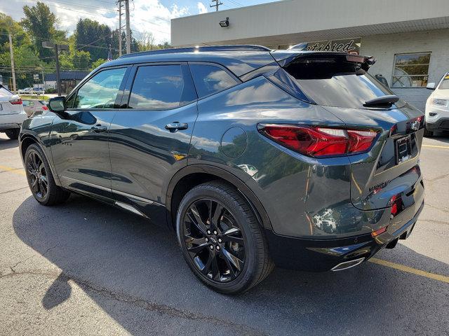 used 2019 Chevrolet Blazer car, priced at $27,547