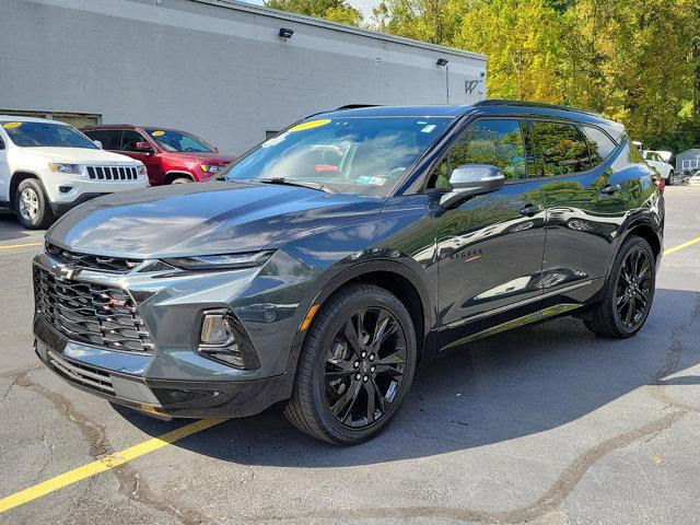 used 2019 Chevrolet Blazer car, priced at $27,547