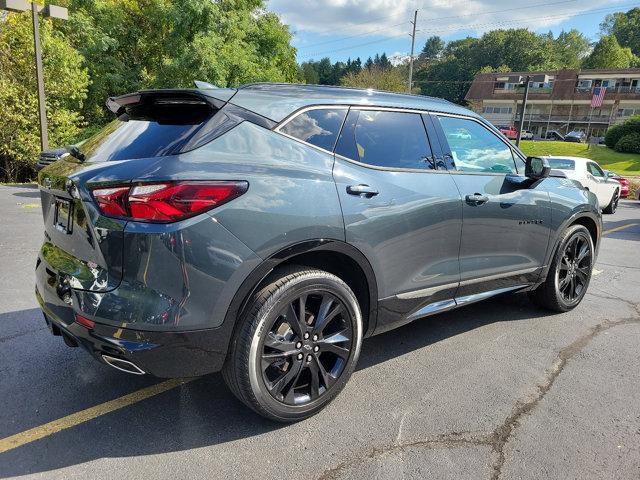 used 2019 Chevrolet Blazer car, priced at $27,547