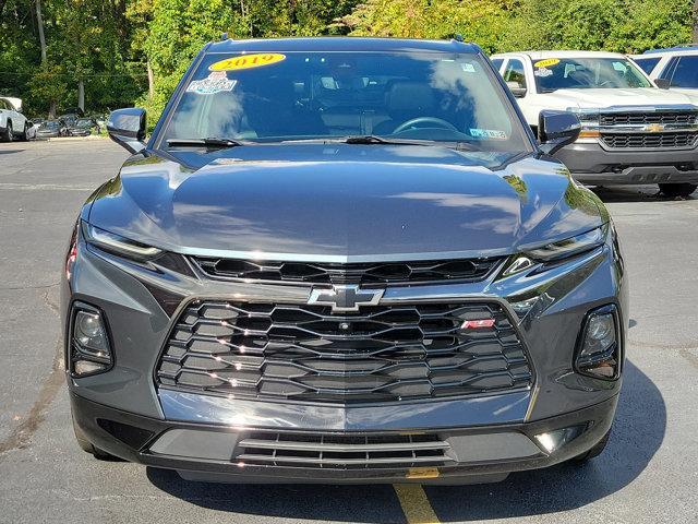 used 2019 Chevrolet Blazer car, priced at $27,547