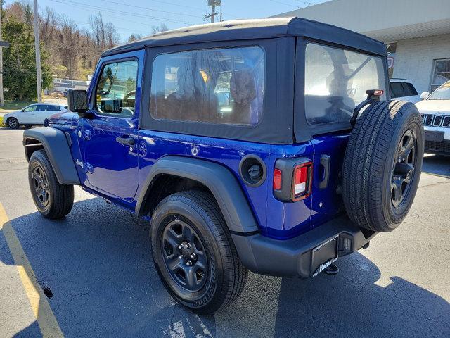 used 2018 Jeep Wrangler car, priced at $19,401
