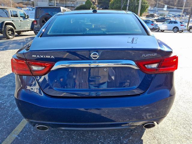 used 2018 Nissan Maxima car, priced at $13,414