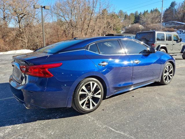 used 2018 Nissan Maxima car, priced at $13,414