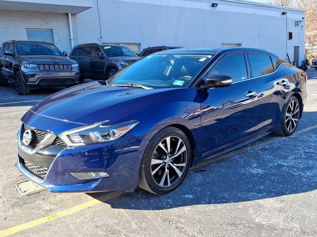 used 2018 Nissan Maxima car, priced at $13,414