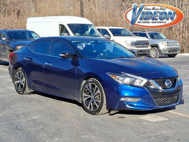 used 2018 Nissan Maxima car, priced at $13,414