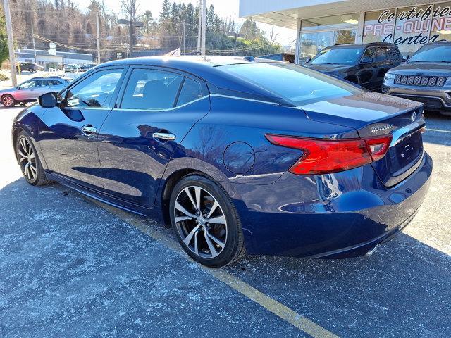 used 2018 Nissan Maxima car, priced at $13,414