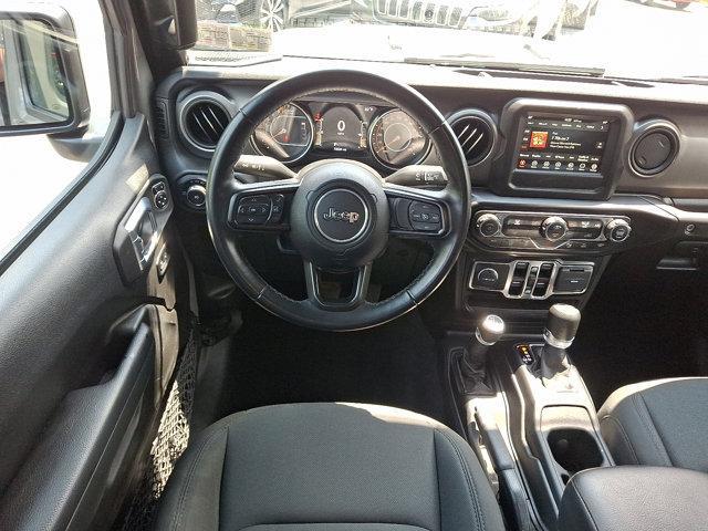 used 2021 Jeep Wrangler Unlimited car, priced at $33,887