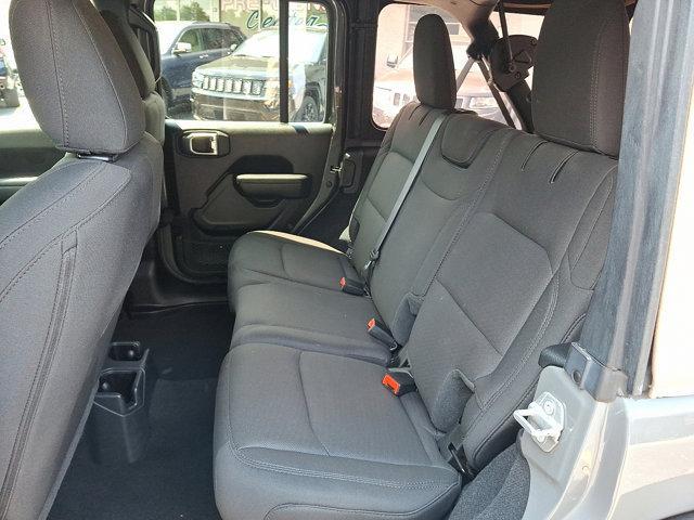 used 2021 Jeep Wrangler Unlimited car, priced at $33,887