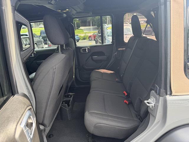 used 2021 Jeep Wrangler Unlimited car, priced at $33,887
