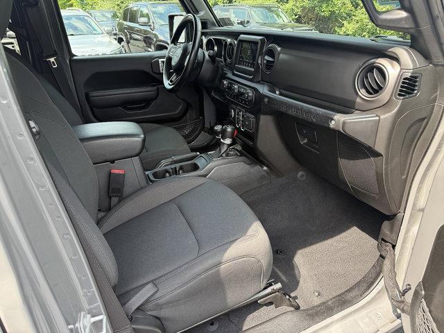 used 2021 Jeep Wrangler Unlimited car, priced at $33,887