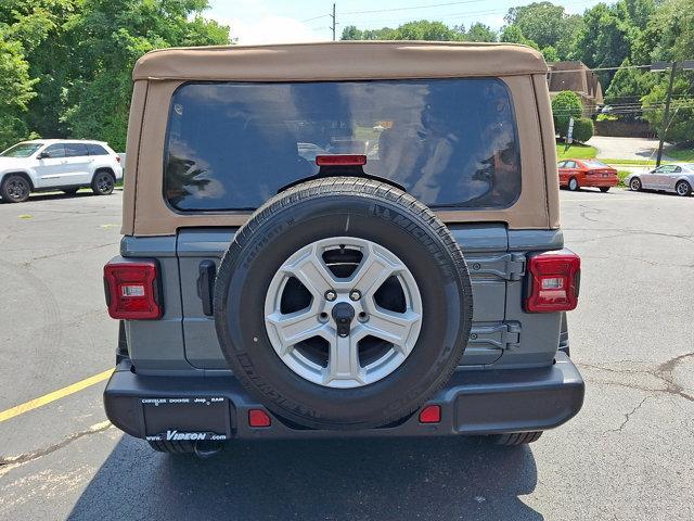 used 2021 Jeep Wrangler Unlimited car, priced at $33,887