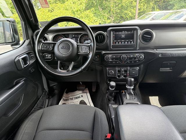 used 2021 Jeep Wrangler Unlimited car, priced at $33,887