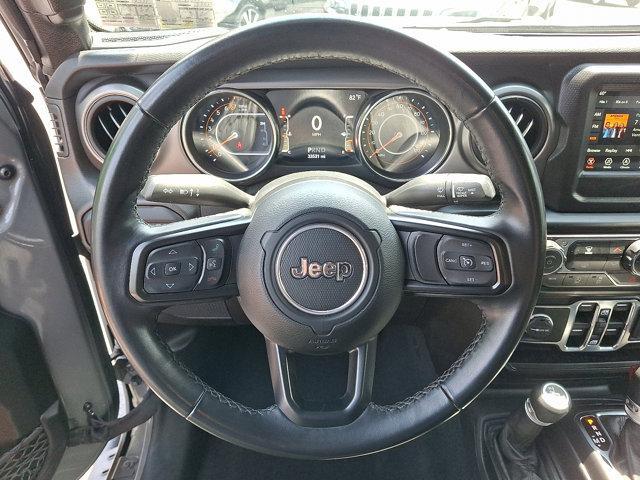 used 2021 Jeep Wrangler Unlimited car, priced at $33,887