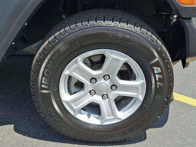used 2021 Jeep Wrangler Unlimited car, priced at $33,887