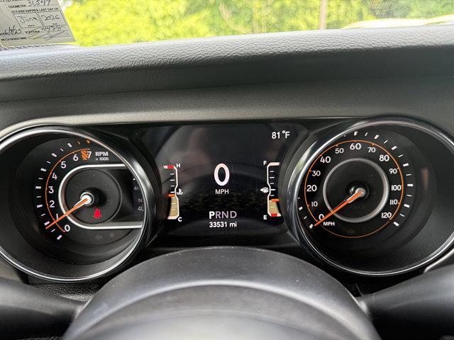 used 2021 Jeep Wrangler Unlimited car, priced at $33,887
