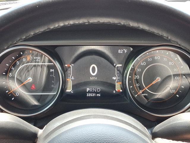 used 2021 Jeep Wrangler Unlimited car, priced at $33,887