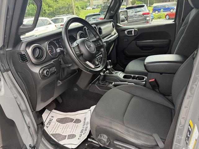 used 2021 Jeep Wrangler Unlimited car, priced at $33,887