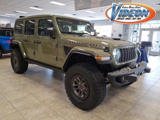new 2025 Jeep Wrangler car, priced at $106,580