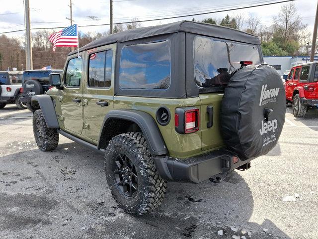 new 2025 Jeep Wrangler car, priced at $51,180